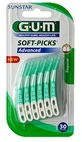 GUM Soft Picks Adv Scov.S 30pcs