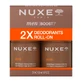 Deodorante roll-on Nuxe men boost duo 24h protection