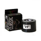 Ruban kin&#233;siologique Premium Ultra Strong noir, 5 cm x 5 m, REA Tape