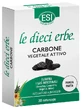 Esi Le Dieci Erbe Active Plant Charcoal 30 Naturcaps
