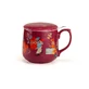 Neavita infuseur de Noël rouge 400ml