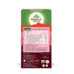 Adaptogen Tea Tulsi Ceylon Cannella e Rosa, 25 bustine, Organic India