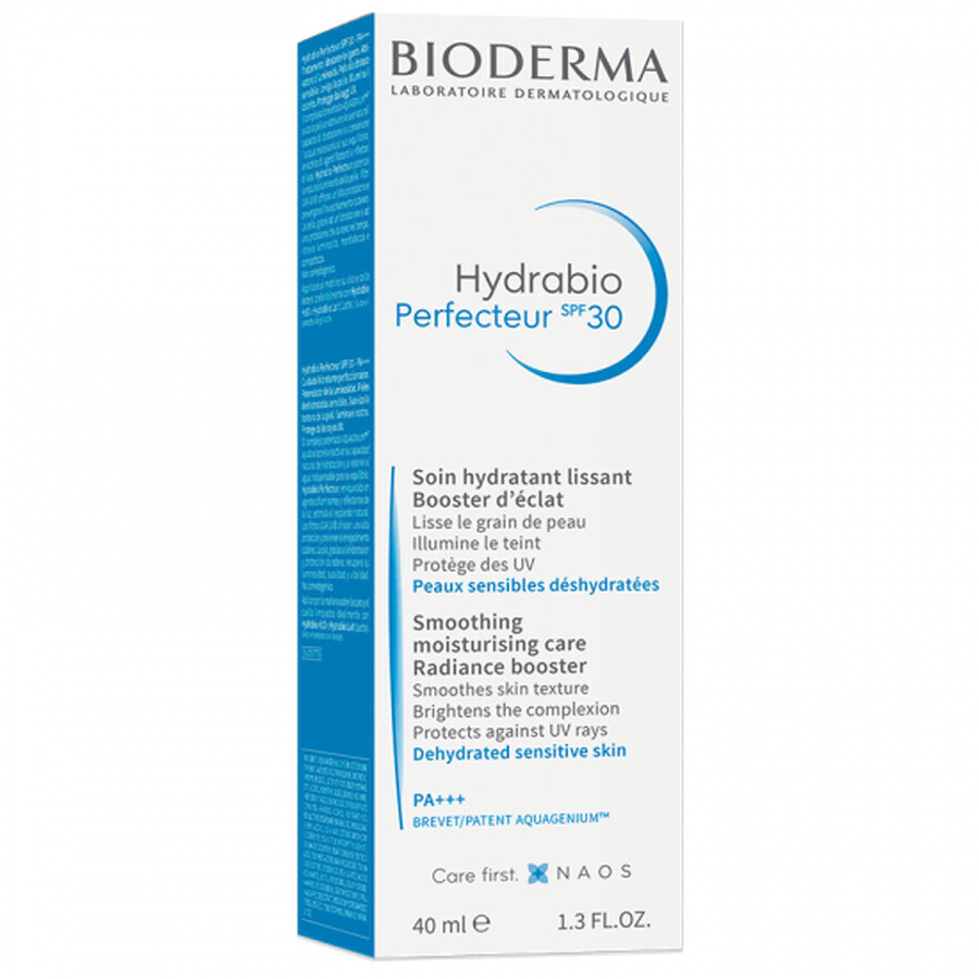 BIODERMA Hydrabio Perfecteur Spf 30 Trattamento Seconda Pelle 40 ml