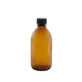 Sticlă de sticlă 500ml + capac de etanșare 5 bucăți