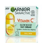 Crema de zi iluminatoare imbogatita cu vitamina C Skin Active, 50 ml, Garnier