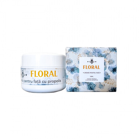 Crema viso floreale, 50 ml, Apicol Complex