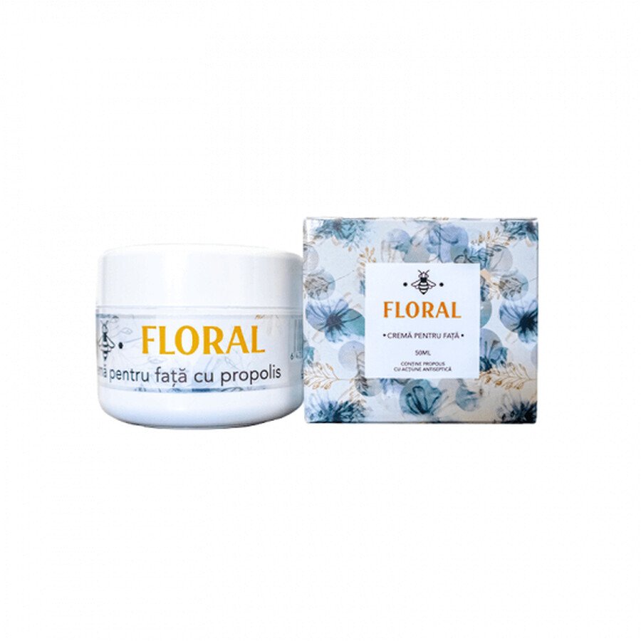 Crème florale pour le visage, 50 ml, Bee Complex