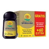 Spirulina Marcus Rohrer 180 Tablets