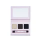 Goovi Paleta de Sombras de Ojos 3 Colores 02