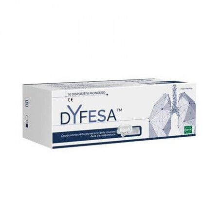 Dyfesa, 10 dispositifs d'inhalation, Sofar