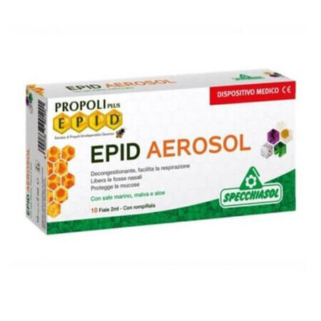 Epid aérosol, 10 flacons, Specchiasol
