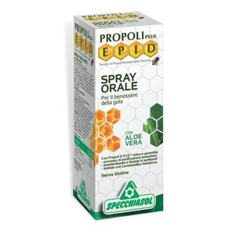 Specchiasol Epid® Spray Orale Con Aloe 15 mll