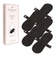 SELENACARE S-Slip Lav.Black 5pcs