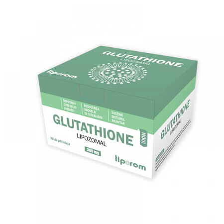 Glutathion Lipozomal, 300 mg, 30 sachets, Liporom