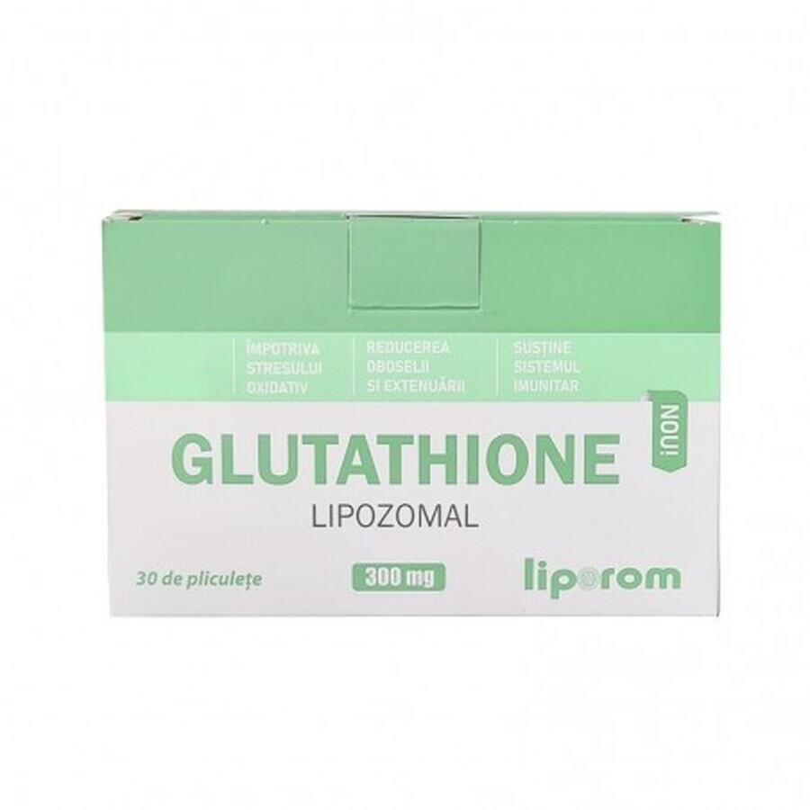 Glutathion Lipozomal, 300 mg, 30 sachets, Liporom