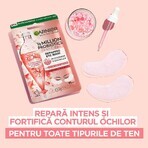 Maschera occhi riparatrice con 1/2 milione di frazioni probiotiche Skin Naturals, 6 g, Garnier