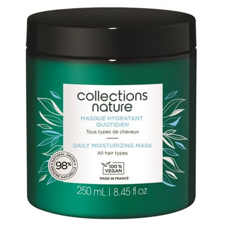 Quotidien Collections Nature Masque capillaire hydratant, 250 ml, Eugène Perma