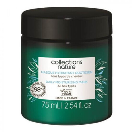 Quotidien Collections Nature Feuchtigkeitsmaske für das Haar, 75 ml, Eugene Perma