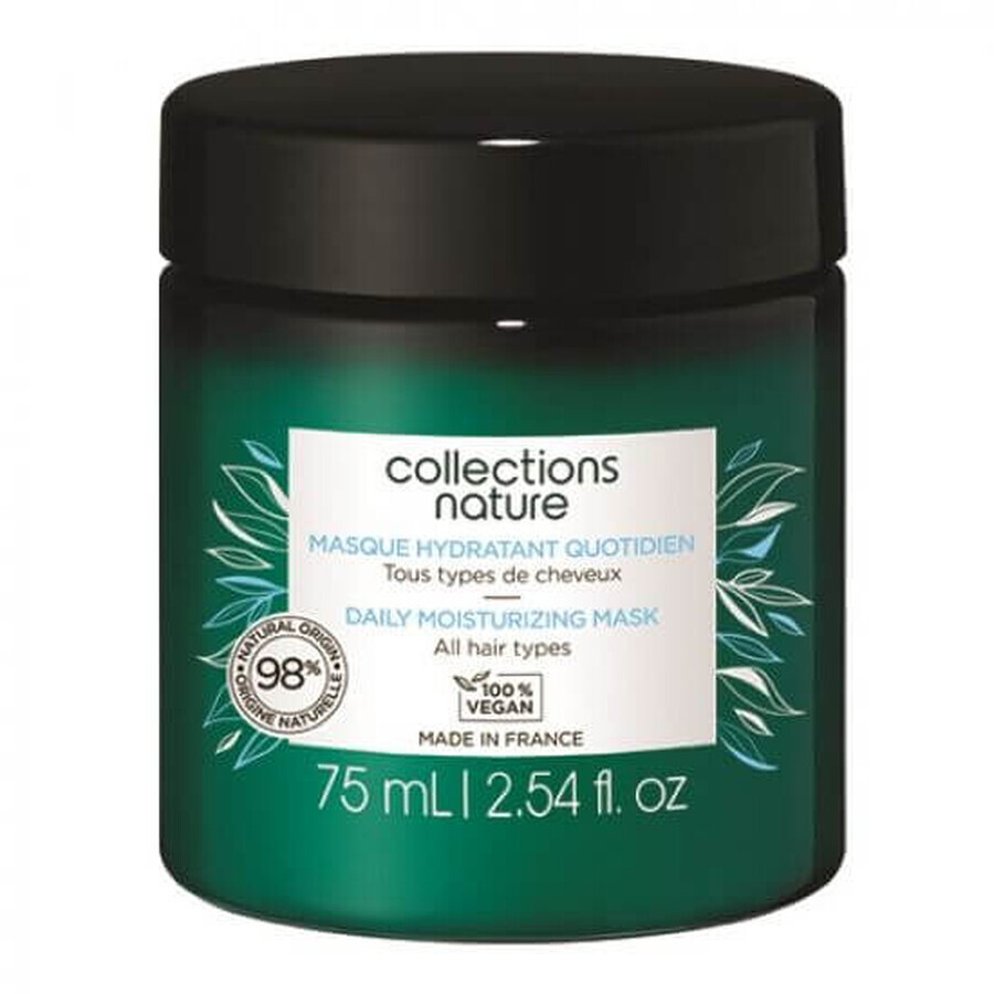 Quotidien Collections Nature Feuchtigkeitsmaske für das Haar, 75 ml, Eugene Perma