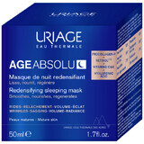 Masque de nuit régénérant Pro Collagen Age Absolu, 50 ml, Uriage