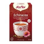Pacchetto Tè Bio Supporto Immunitario + Tè Biologico Echinacea, 17 buste + 17 buste, Yogi Tea