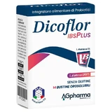 DICOFLOR IBS Plus Supplément de flore intestinale probiotique sans gluten 14 Sachets