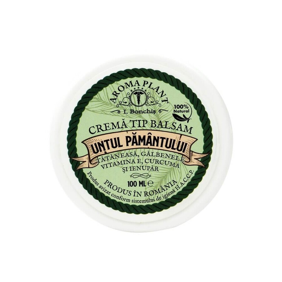 Crema cu Untul Pământului, Tătăneasă si Gălbenele, 100g, Aroma Plant