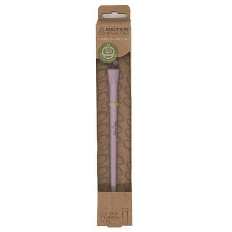 Pensula cu precizie pentru fard Natural Fiber, 1 bucata, Beter