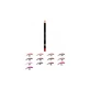 ASTRA PROFESSIONAL LIP PENCIL 43 BURGUNDY