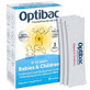 Probiotique pour enfants et nourrissons, 10 sachets, Optibac