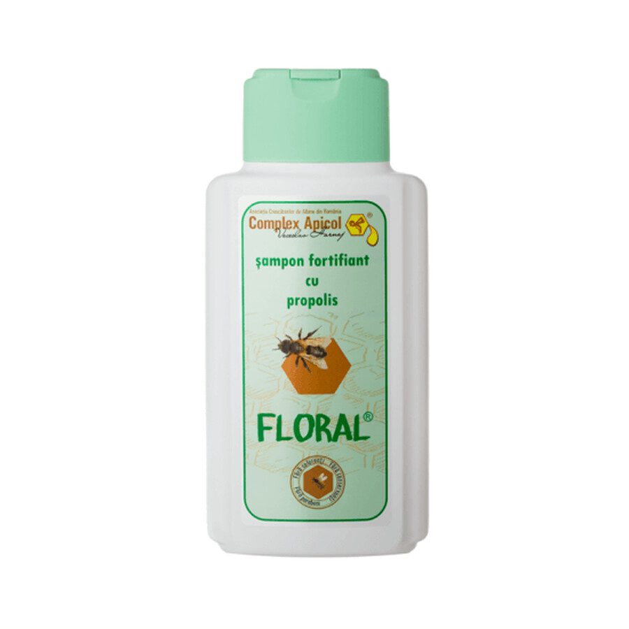 Shampoo fortificante alla propoli floreale, 250 ml, Apicol Complex