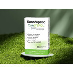 Sanohepatic COLESTEROL Plus, 60 comprimés pelliculés, Zdrovit