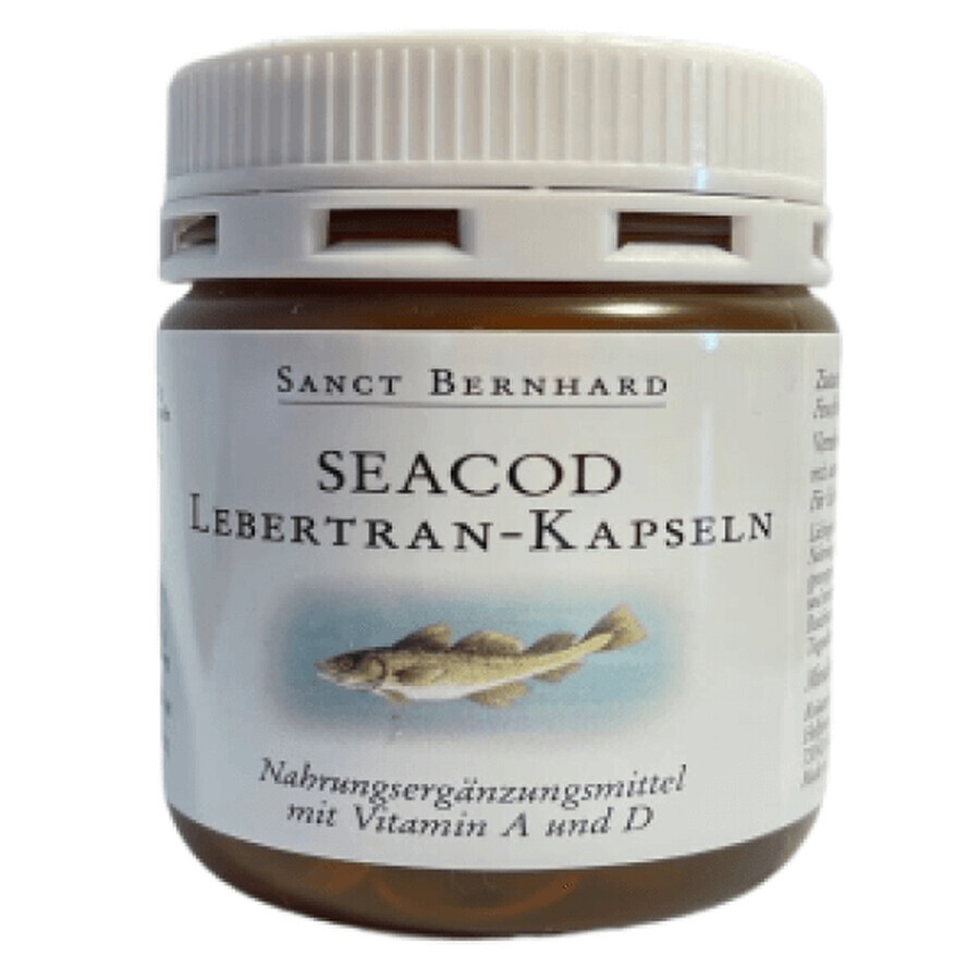 Seacod, 60 gélules, Sanct Bernhard