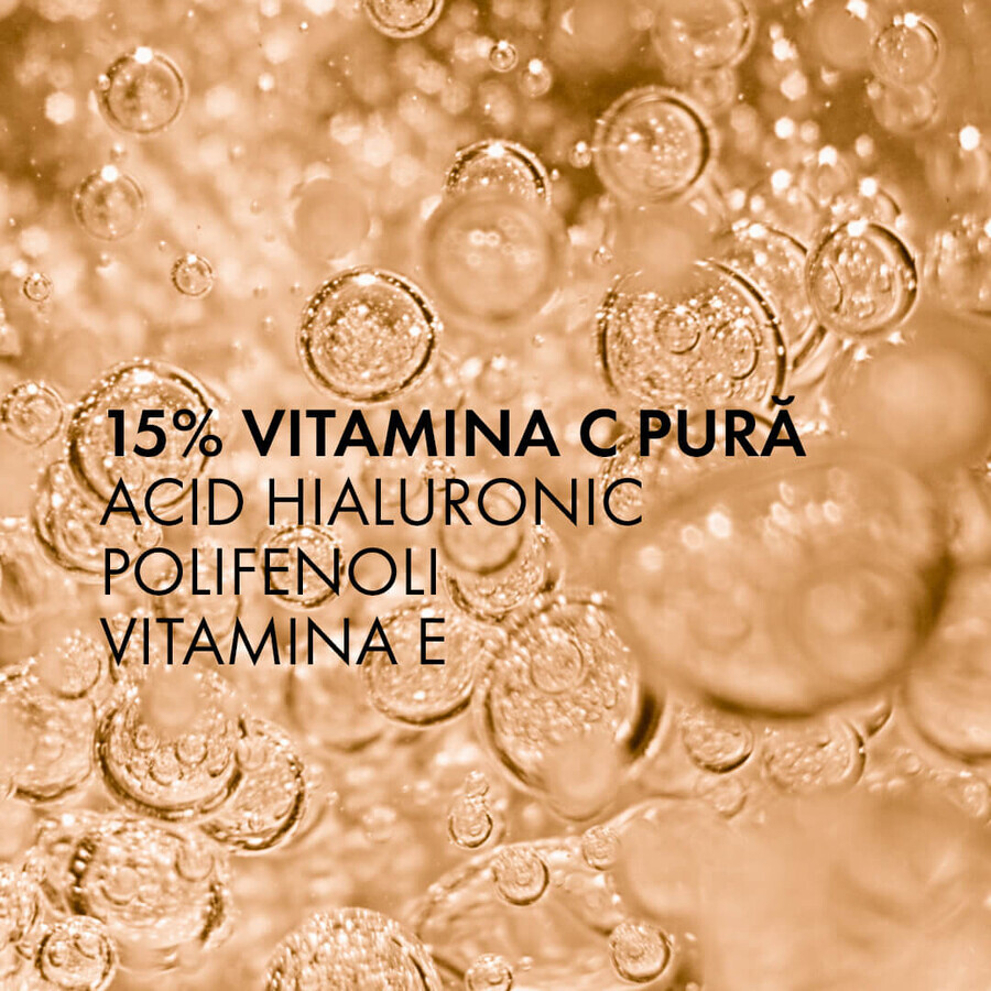 Vichy Liftactiv - Siero Anti-ossidante alla Vitamina C Illumina e Uniforma, 20ml