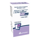 AG Pharma Dicoflor Elle Med : Probiotiques vaginaux pour la vaginose et la vaginite - 7 gélules