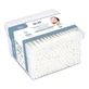 TAMPOANE DE BUMBAC 200PCS BIODEG HYDROPHIL