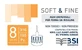 Soft&amp;Fine Insulin Pen Needle 31 Gauge 8 Mm 100 Pieces