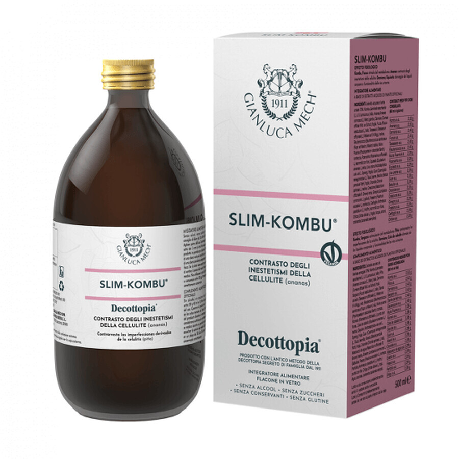 Slim Kombu Women's Decottopia Decottopia, 500 ml, Gianluca Mech