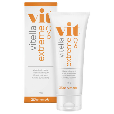 Benemedo Vitella Extreme Crema cu vitamine, 75 g