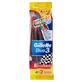 Blue3 Nitro Disposable Gillette 6 Pieces +2 Free
