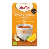 Yogi Tea Ginger Orange and Vanilla Organic