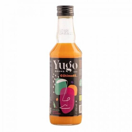 Yugo organic buckthorn juice, 250 ml, Elgeka