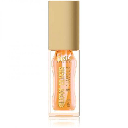 Ulei de buze Glamour Glow 02 Lovely, 8 ml, Delia Cosmetics