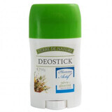 Deostick mit Salbei Homme Actif 50 g, Verre de Nature