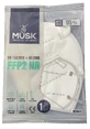 MUSK MASK FFP2 WHITE 1PCS