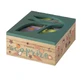 Neavita Bio Groene Houten Doos Set 6 Compartimenten 30 Geassorteerde Kruidenthee