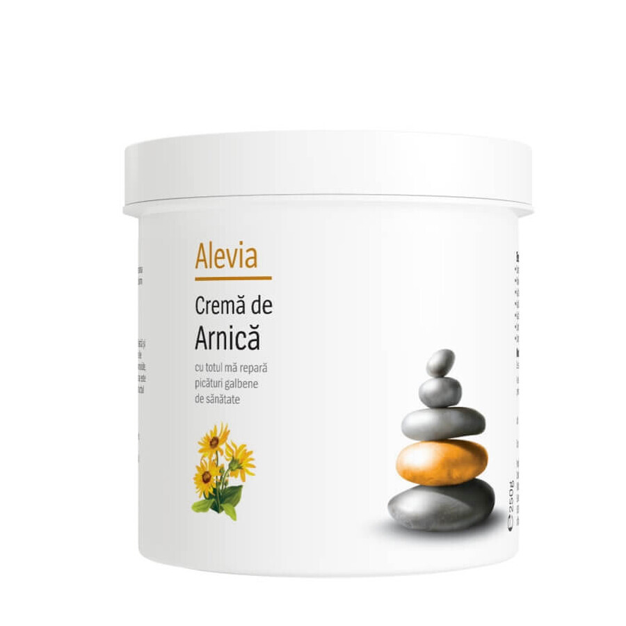 Crème à l'arnica, 250 g, Alevia