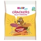 HiPP Kids Crackers Bio Vegetables Morcov și sfeclă 25g