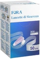 LANCETTE DE SÉCURITÉ FORA 50PCS