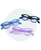 Gafas de ordenador para niños Contacta Blue Block Junior Light Blue +0.00